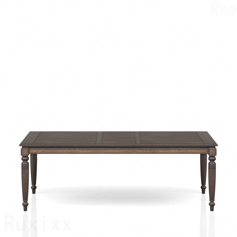Expandable Coffee Dining Table