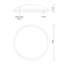 Malta 1 - Light LED Flush Mount-64113378