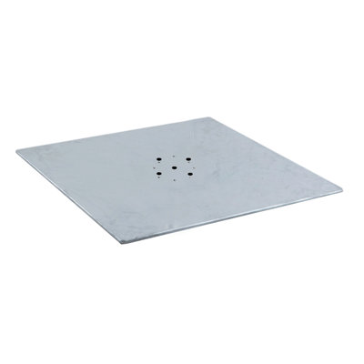 Geomet Steel Mounted Umbrella Base