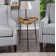 Korey 27" 3 Triangle Wedge End Table