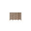 Petite commode Breakfront