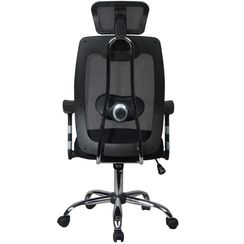 Chaise de travail ergonomique en maillage
