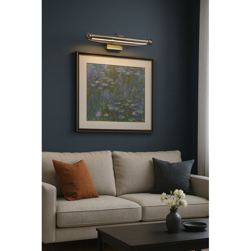 Picture Light 1 -Light Hardwired LED Wall Mounted Picture Light