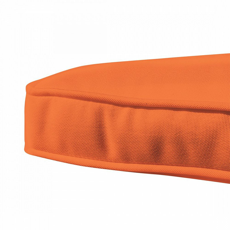 Bench Cushion, Terracotta
