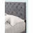 Transitional Gray Full Bed With Storage