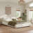 Upholstered Platform Bed