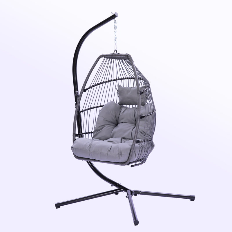 Cellina Porch Swing, Gray