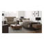 Causeuse convertible avec rangement en polyuréthane beige / brun Primenest Collection Zenaero-27432212