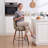 26'' Swivel Counter&Bar Stool-406757164