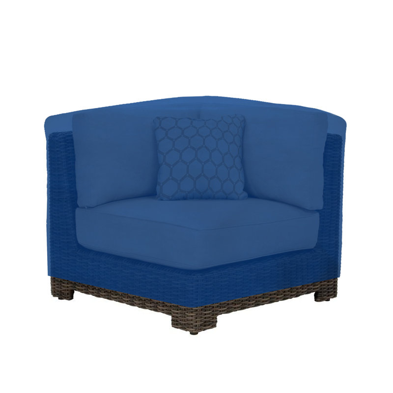 Outdoor Cover, 78.7cm H x 81.3cm W x 81.3cm D, Blue