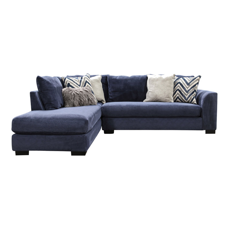 Vivalda Upholstered L-Shaped Sectional Right Hand Facing