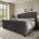 Velours gris velours