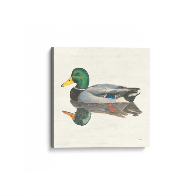 «Waters Edge IV» par James Wiens, reproduction d'art sur toile, H 30 po x l 30 po, Toile tendue, Ne s’applique pas