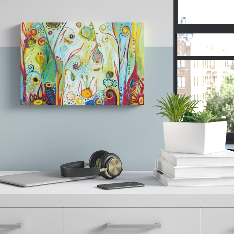 " Possibilities ", 24" H x 36" W x 1.5" D, Canvas