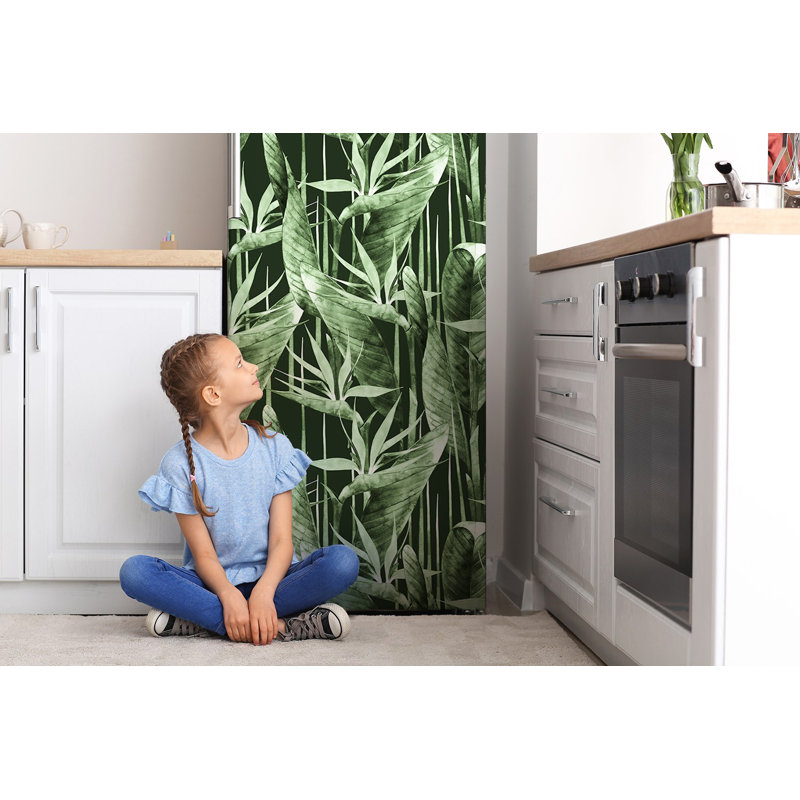 Plants & Flowers Door Decal