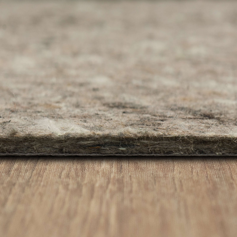 Sous-tapis ultra moelleux de 1/2 po Basics by Wayfair ™, Rond 8 pi