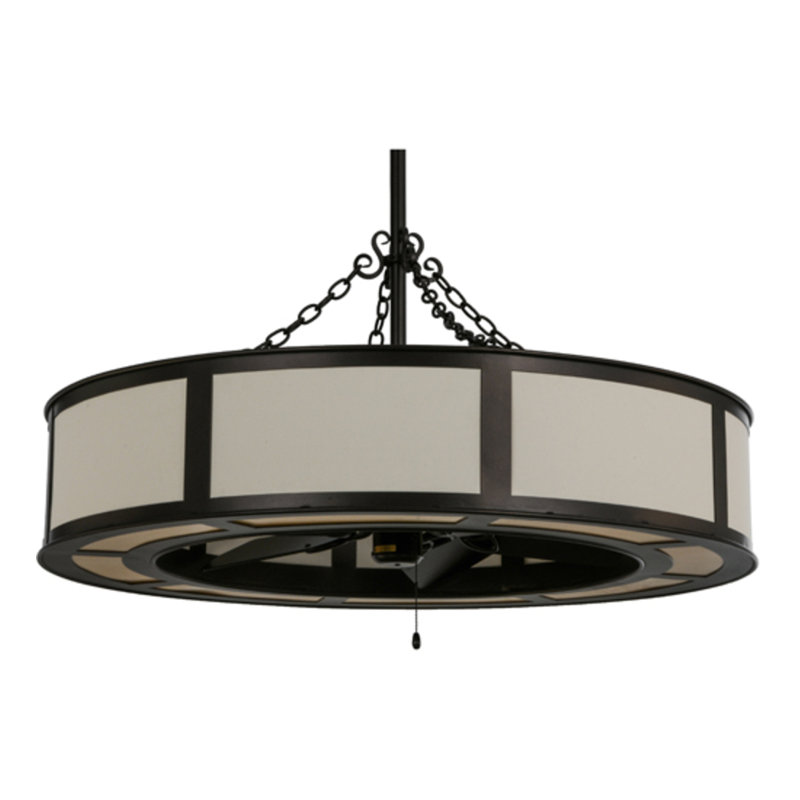 Smythe Craftsman Downrod Ceiling Fan