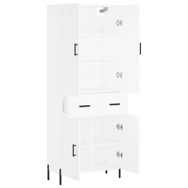 69.5cm Sideboard, White