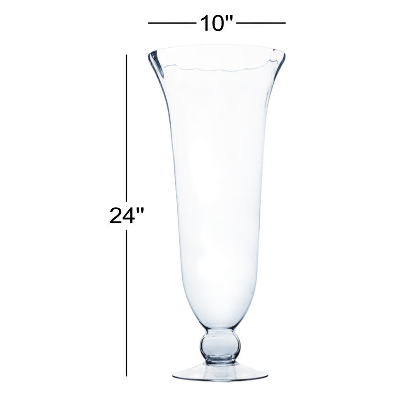 Alyson Handmade Glass Floor Vase