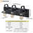 Najja 3 - Light Dimmable Vanity Light