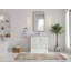 Meuble-lavabo simple 36 po avec plateau Alys-93735167