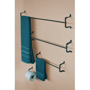 Cottonwood 4 - Piece Bathroom Hardware Set