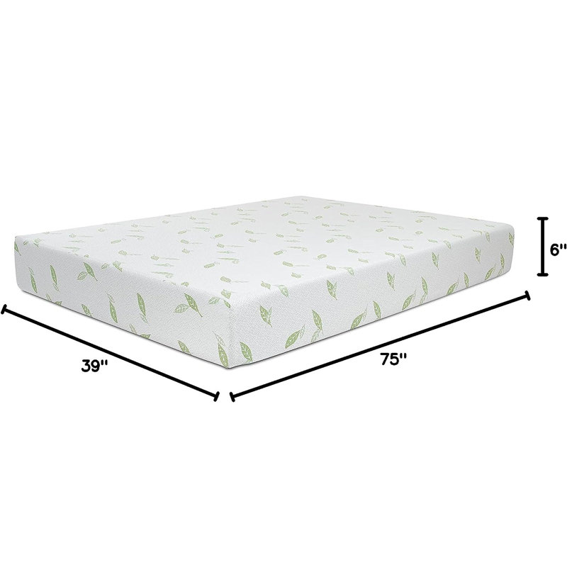 Herzberg Medium Mattress, Twin