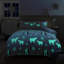 Clio Polyester No Pattern Duvet Cover Set with Pillowcases-488594265