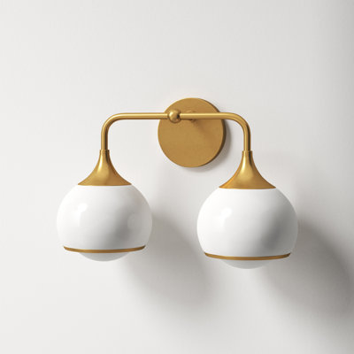 Kegan Frosted Dimmable Vanity Light