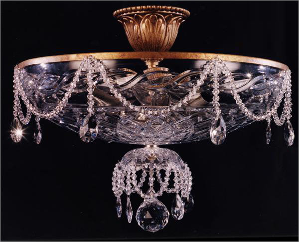 Ballance Crystal Semi Flush Mount
