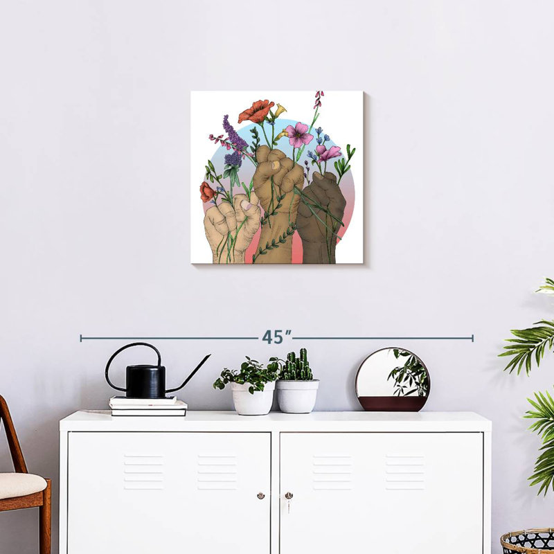 Khyia Unity, 20" H x 20" W