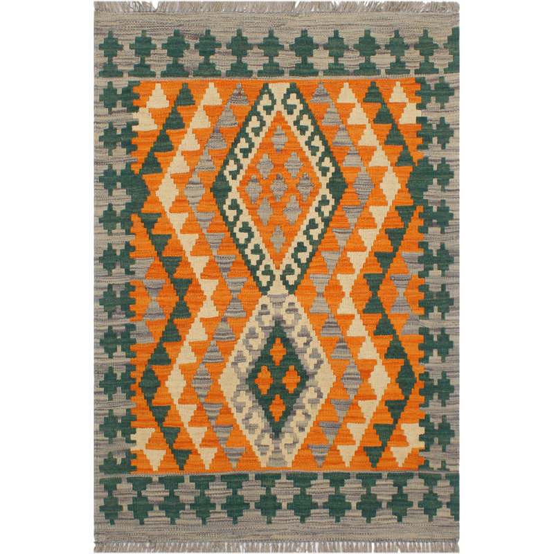 Ceporah Wool Southwestern Rug