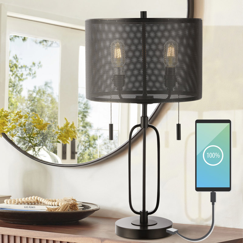 Wilniya Metal USB Table Lamp