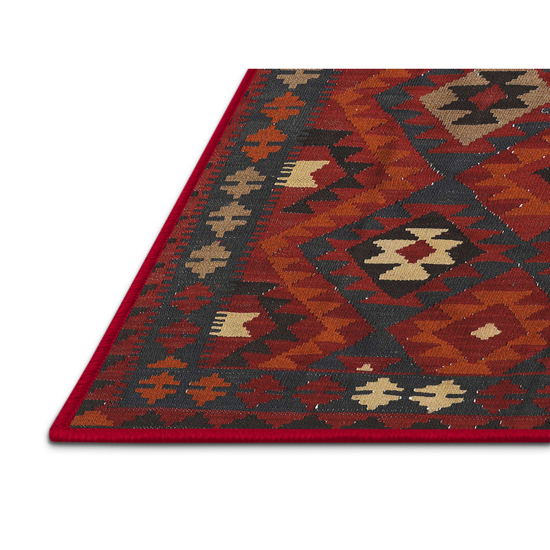 Oriental Indoor Rug, Rectangle 3' x 5'