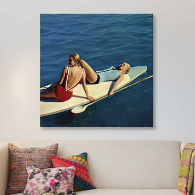 « tanning boards », reproduction de photo sur toile