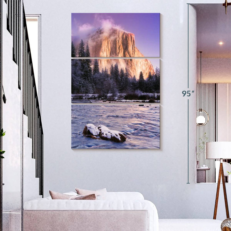 Alvord El Capitan Wintertide Wonder, H 23 po x l 14 po