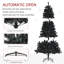 7.5ft Tall Artificial Christmas Tree, Unlit Xmas Tree with 1346 Branch Tips-965975792