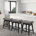 PU Gray Seat/Black Frame