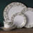 Noritake Holly & Berry Gold 40-Piece Dinnerware Set, Service for 8