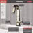 Pivotal Single Handle Pull Down Touch Bar Faucet-32925674