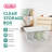 Sterilite 90 Qt Storage Box, Stackable Plastic Container Home Organizer, 16 Pack