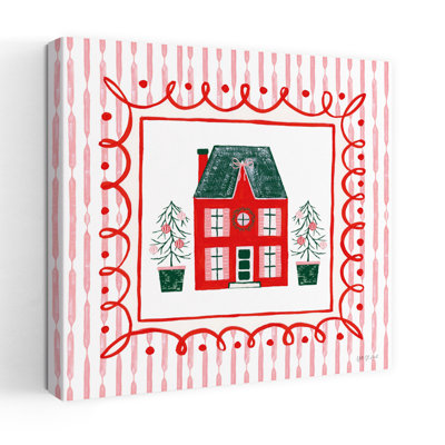 Hearth And Home Iv Contemporary Holiday Art