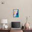«Glimmering Hues», toile de couleur moderne abstraite par Art Remedy-107454653-107454665