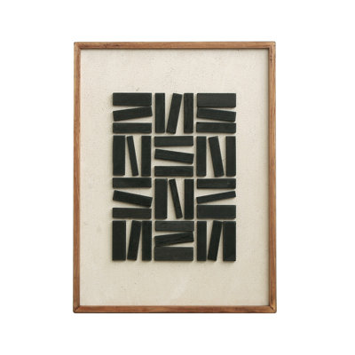 Art mural en bois