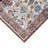 Traditional Bordered Durable Performance Red/Yellow Area Rug-2014943620
