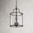 Tide 4 - Light Fabric Dimmable Lantern Chandelier-428807488