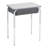 Adjustable Height Open Front Student Desk with Book Box (2 Pack)-70693692-70693693