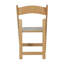 Chaise pliante portative en bois massif de qualité commerciale-1950022468
