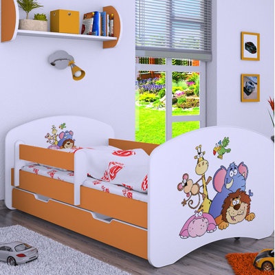 Mapes Cabin Bed Themed Beds with Storage Included