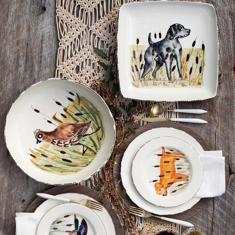 Wildlife Terra Bianca Platter